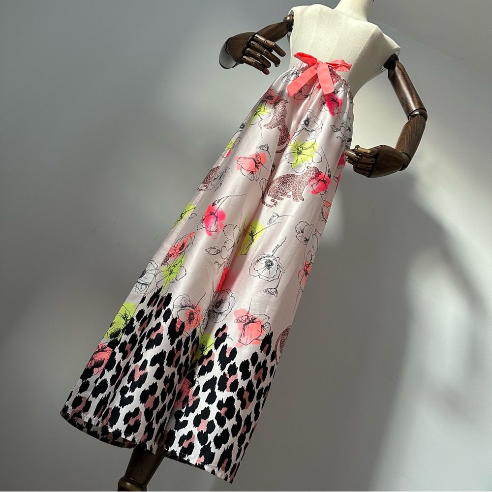 Victoria's Secret Pajama Pants – Leopard & Floral Print